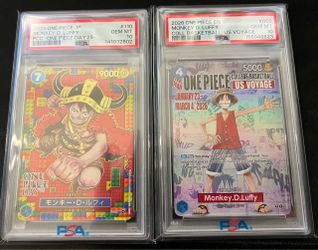 One Piece Luffy Slabs