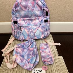 School Backpack Set 