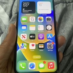 IPHONE X 256GB AT&T-CRICKET WIRELESS WORKS PERFECTLY 