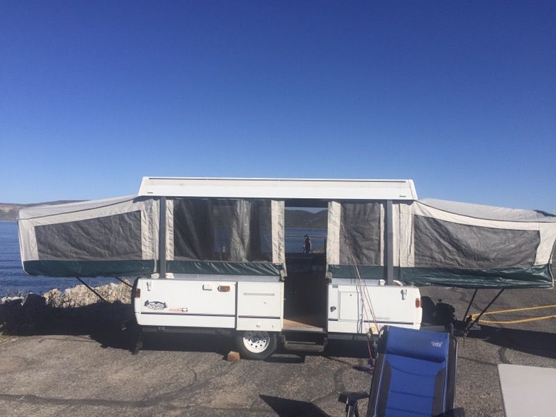 Coleman Destiny Timberlake Camper