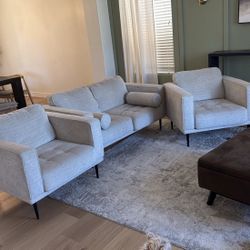 Couch And Chairs Set