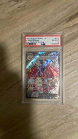 Charizard psa10