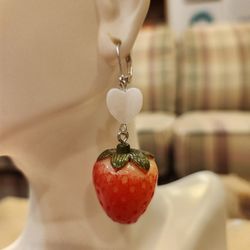 Strawberry Love Earrings
