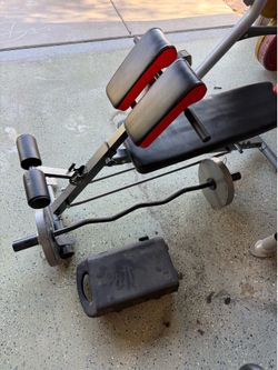 Finer Form Workout Bench