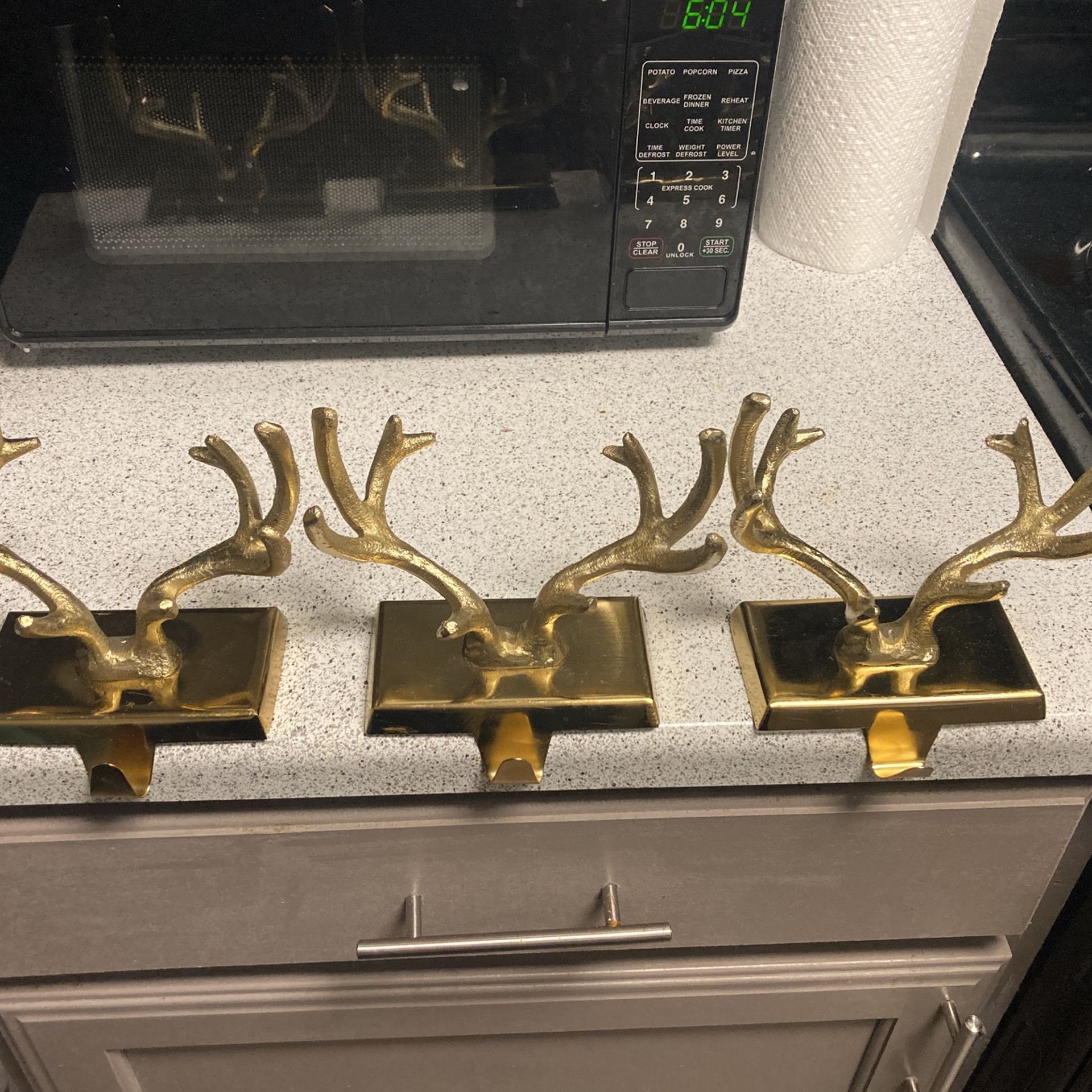 Three Stocking Holders