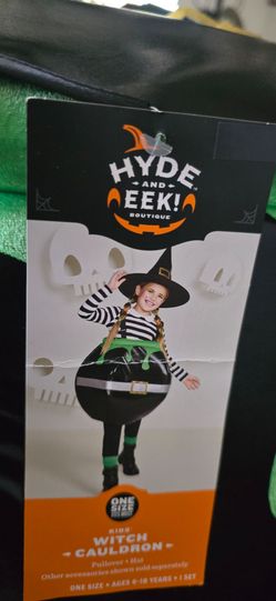 Kids costume, witch cauldron. New near Clayton and Craig
