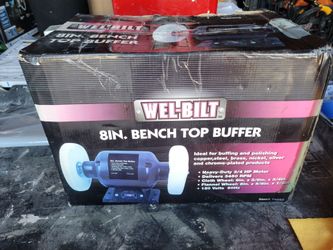 8in. Bemch top buffer