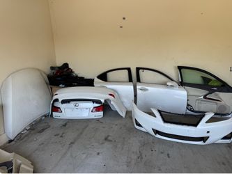 06-12 IS250 parts