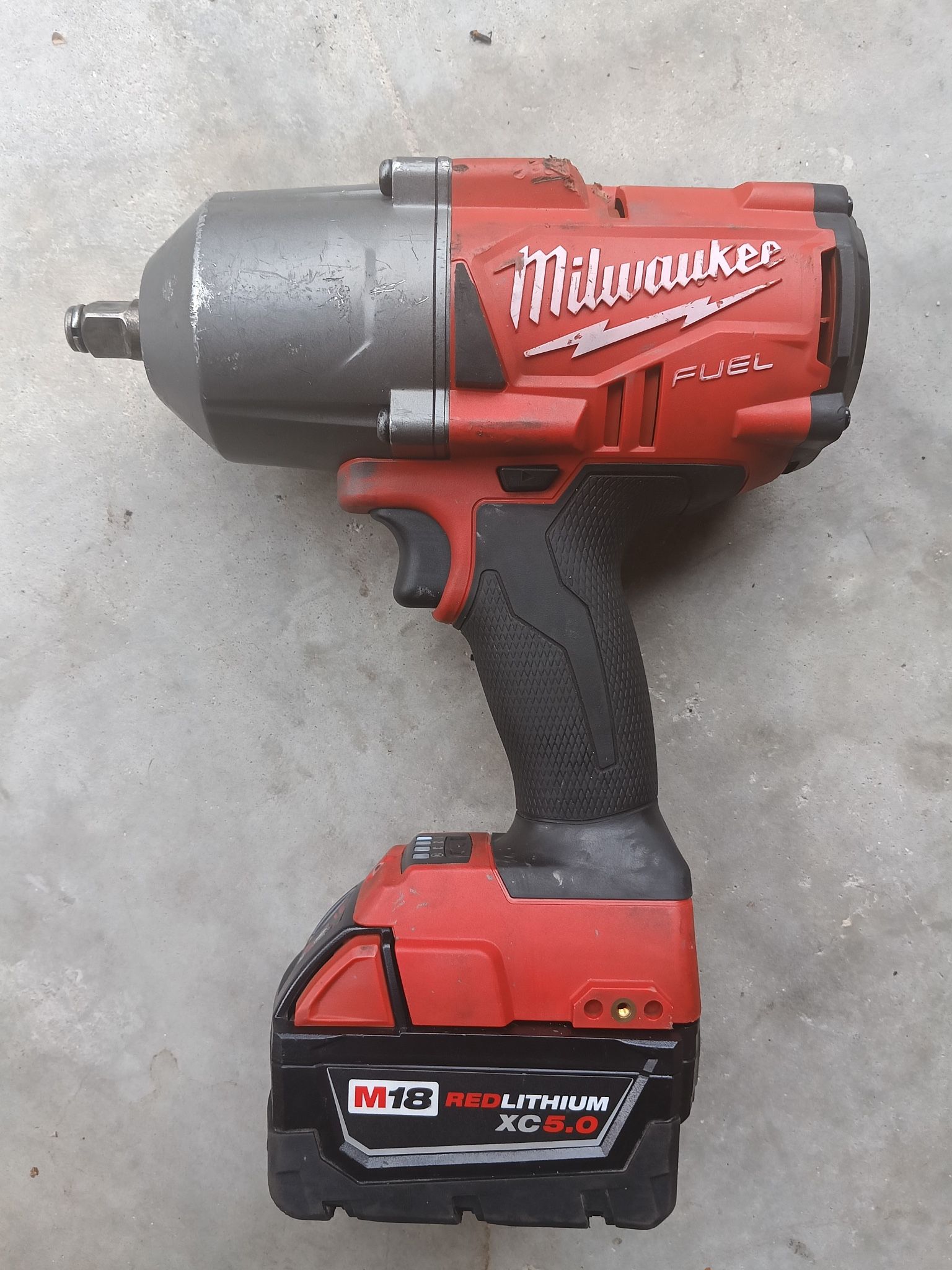 Milwaukee 1/2” Impact Wrench