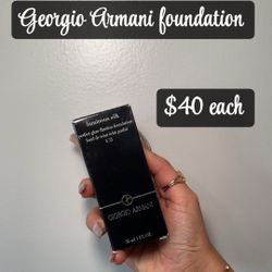 Georgio Armani Foundation 
