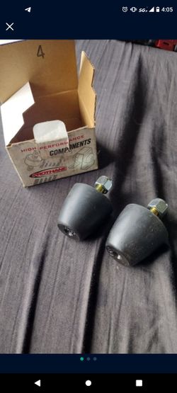 Bump Stops (New) 9/16-1" 5/8 Cone