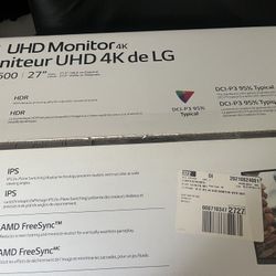 4k HDR Lg Monitor 