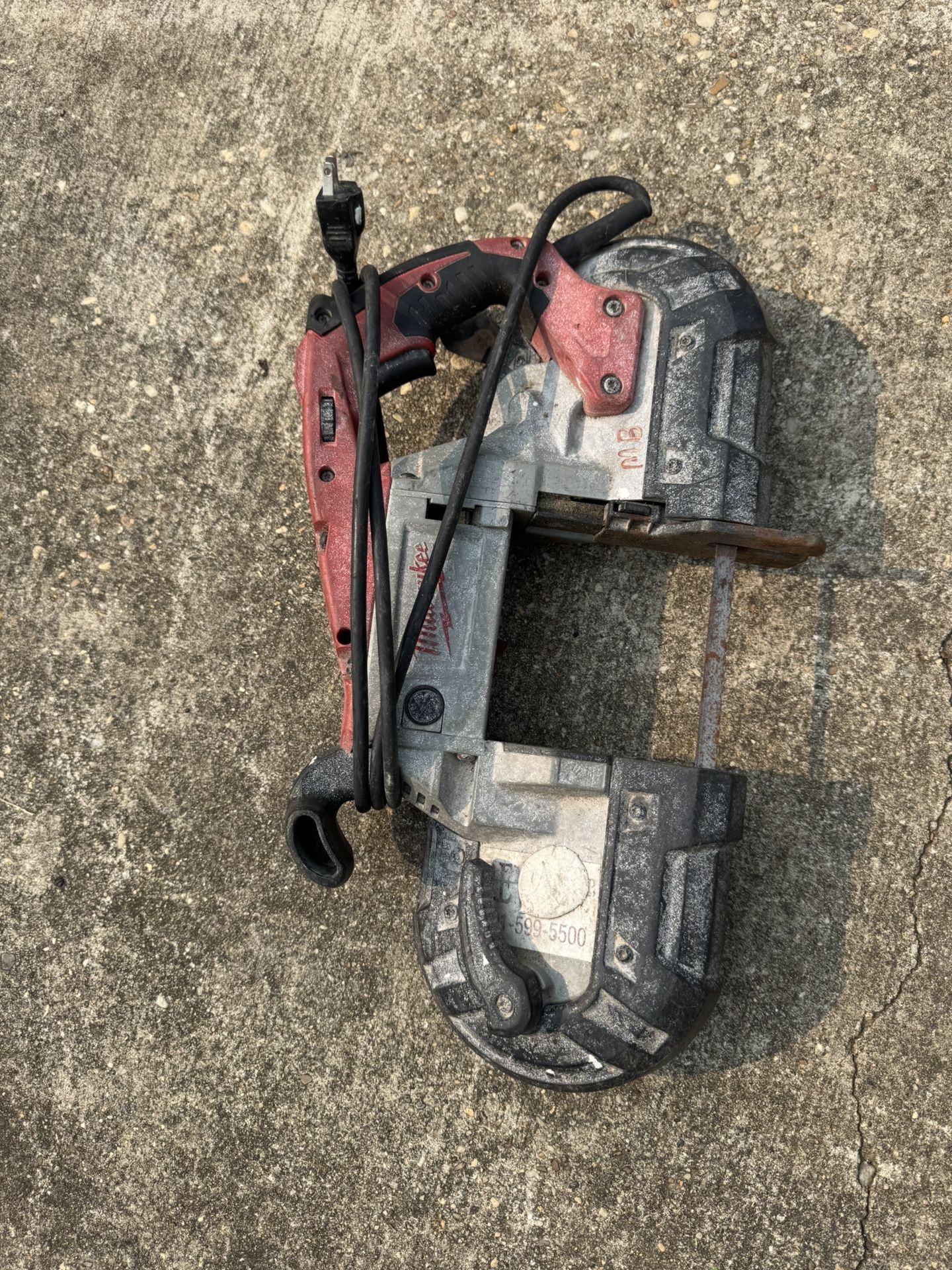 Milwaukee Band Saw