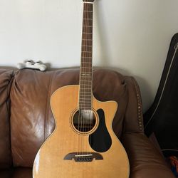 Alvarez Acoustic electric Guitar 