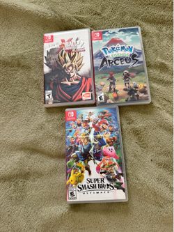 Nintendo Switch Games