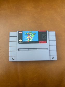 Super Mario World Game Super Nintendo