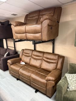New sofa and loveseat recliner power button