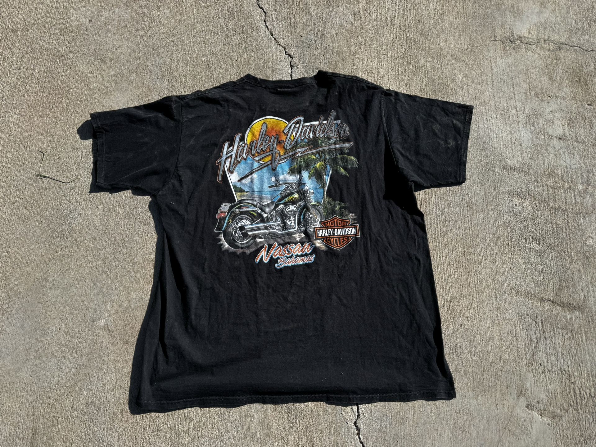 Harley-Davidson Bahamas Nassau Tee