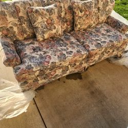 Couch And Pillows 