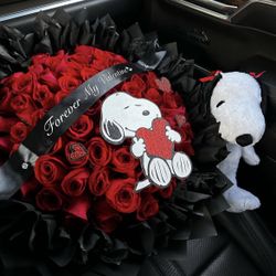 Snoopy Bouquet 