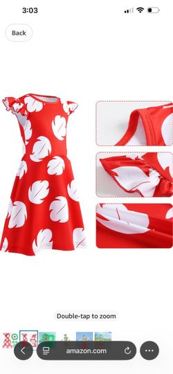 Lilo costume dress