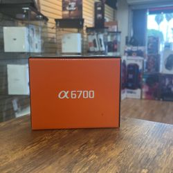 Sony A6700 Body