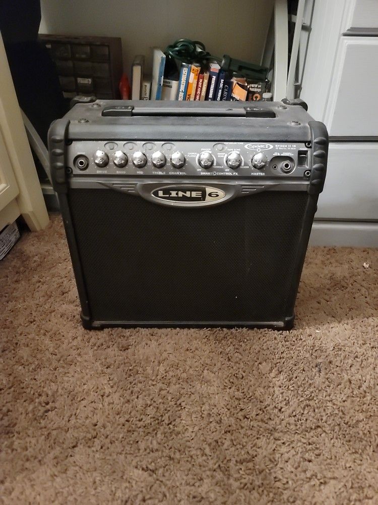 Line 6 Spider II Amp