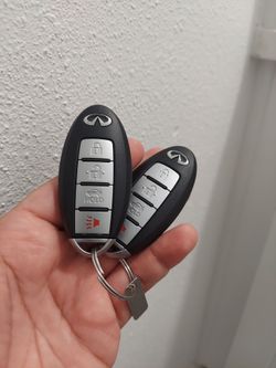 Infiniti Smart Key Fob Set of 2
