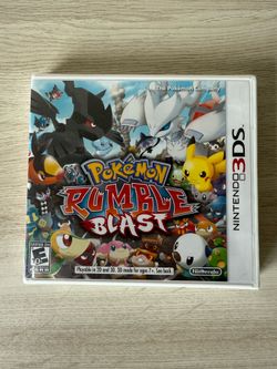 Pokemon Rumble Blast (Nintendo 3DS) Brand New Factory Sealed (US)
