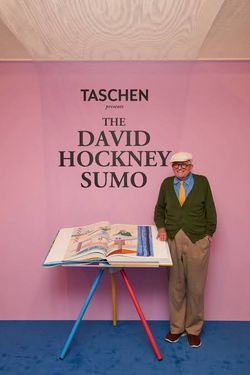 David Hockney — A Bigger Book SUMO Edition (Taschen)