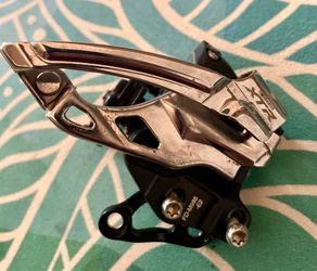 Shimano Deore XT FD-M985-E2 2x10 Front Derailleur E-Type Direct Mount