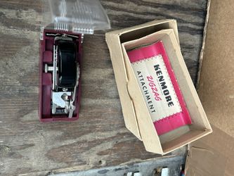Kenmore Zig Zag Sewing Attachment