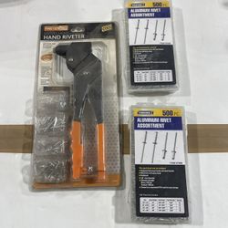 Hand Riveter