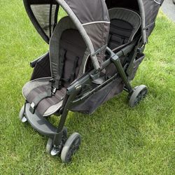 Chicco Double Stroller