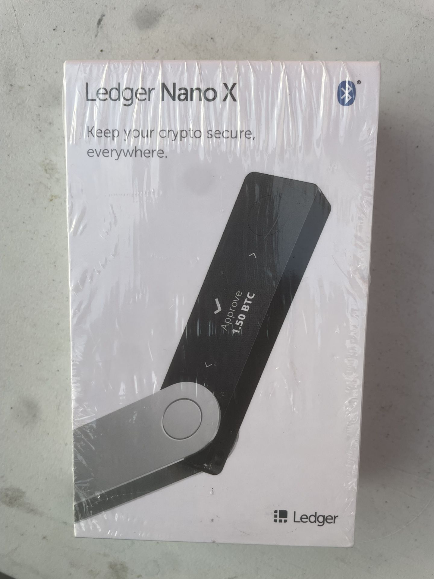 Hard Storage Crypto Wallet