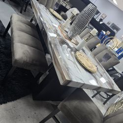 🇺🇸 ✨️ Dining Table Chair Sets! Furniture Sectionals, Queen Bedrooms Avail