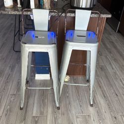 HIGH CHAIRS METAL 