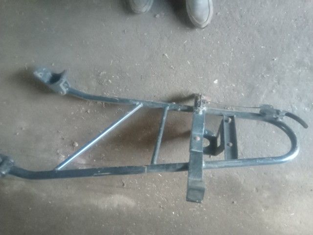 Bronco Rear Tire Holder 