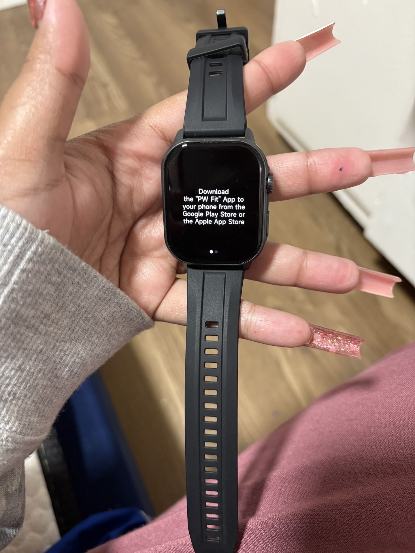 Smart Watch : Touchscreen, Waterproof 