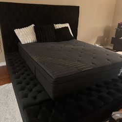 🔥🚨QUEEN BED 🔥🚨 All Around Storage NO MATTRESS