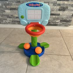 Roll & Play Basketball Hoop