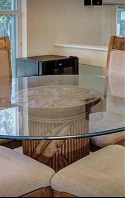 Tommy Bahama Style Dining Table  Thumbnail