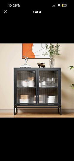Black storage cabinet NEW‼️