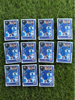 2025-26 Donruss FIFA Road To World Cup Lot (11) Mbappe base cards