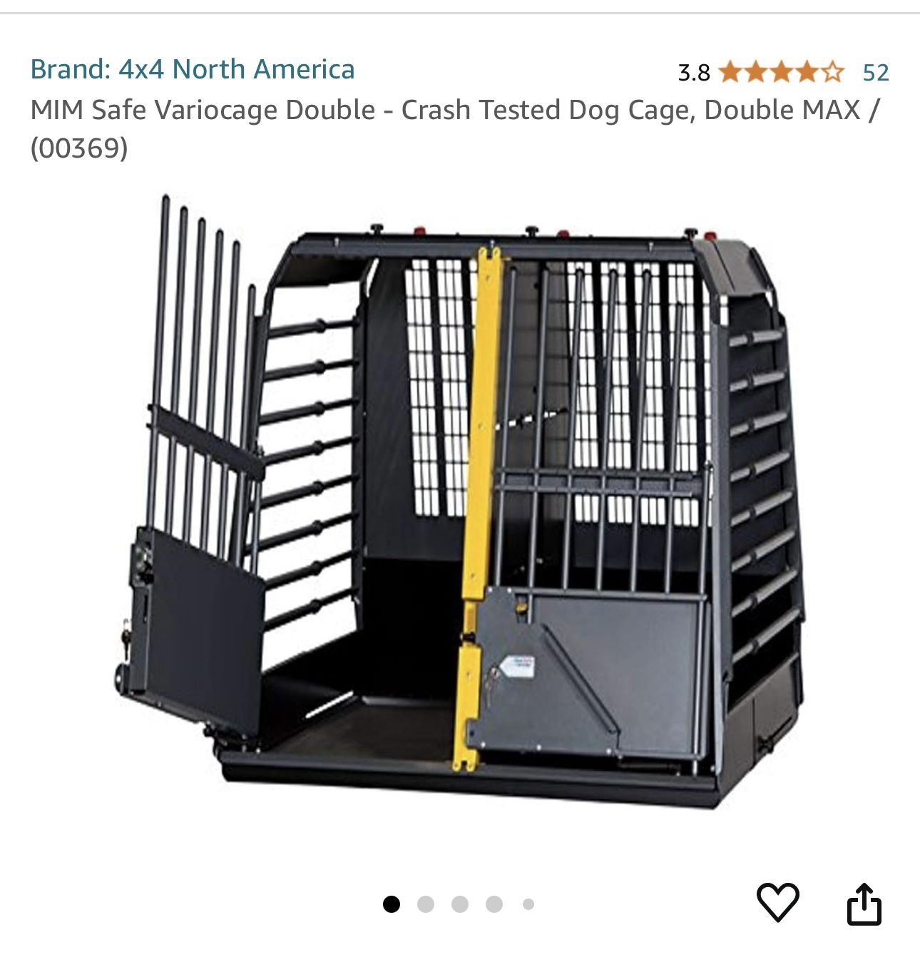 MIM Variocrate Double Max Dog Travel Crate