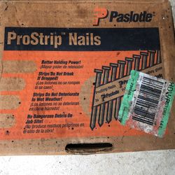 Paslode Prostrip Framing Nails