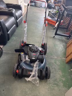 SENIX 21” Gas Push Lawn Mower with 125cc Briggs & Stratton Engine