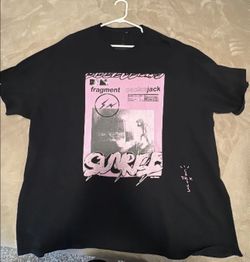 Travis Scott tee - pre owned 