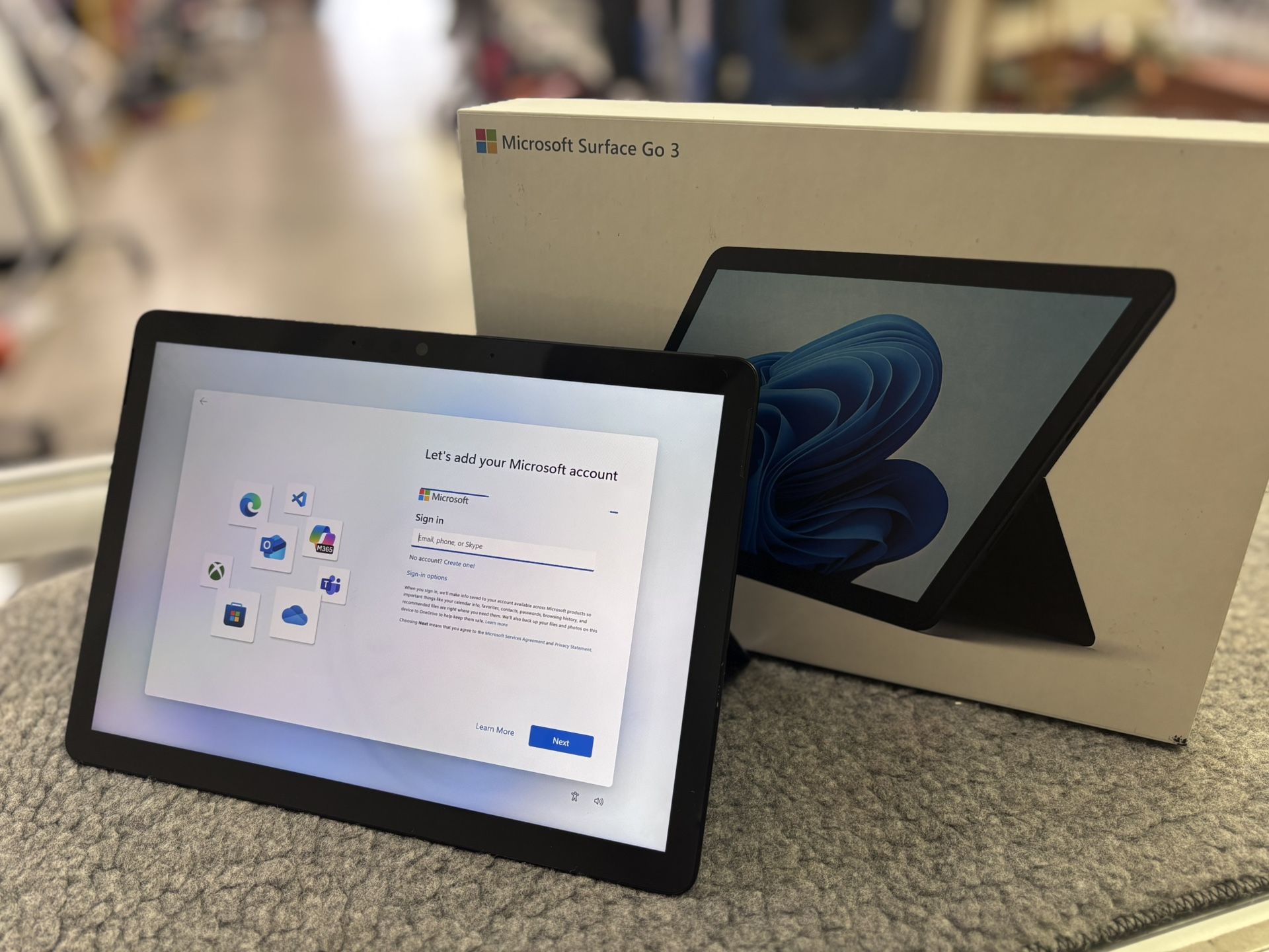Microsoft Surface Go 3