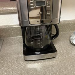 Used Coffee Maker